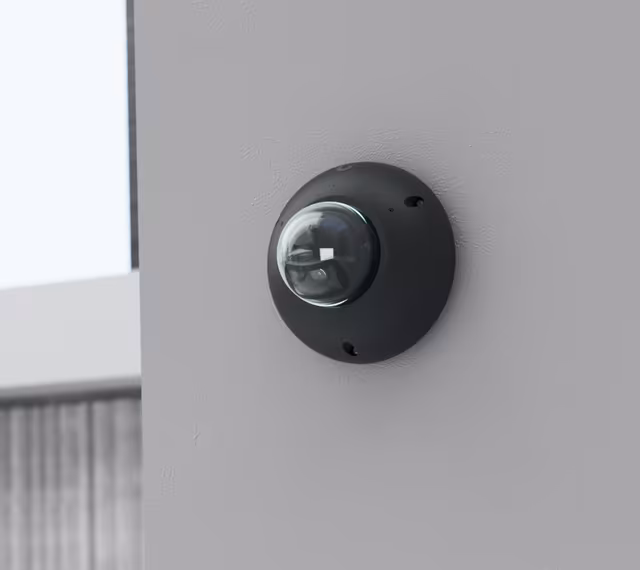 Unifi G4 Dome camera binnen